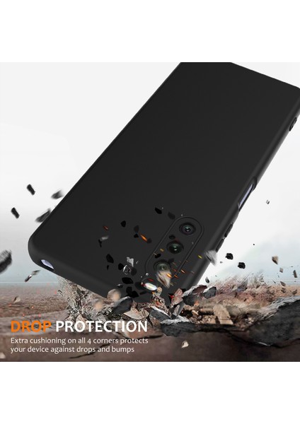 Sony Xperia 10 V Kılıfı Magsafe Sıvı Silikon Telefon Kılıfı ile Uyumlu Kordonlu-Siyah (Yurt Dışından) modelleri