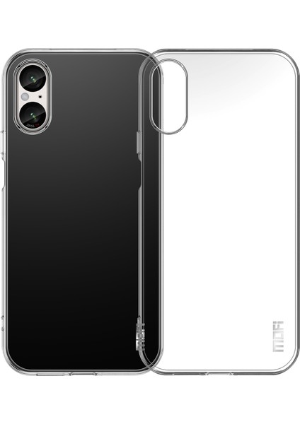 Mofı Sony Xperia 10 Vı Kılıfı Şeffaf Yumuşak Tpu Koruyucu Telefon Kılıfı (Yurt Dışından)