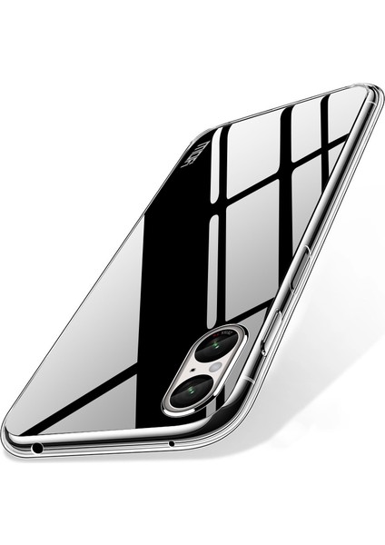 Mofı Sony Xperia 10 Vı Kılıfı Şeffaf Yumuşak Tpu Koruyucu Telefon Kılıfı (Yurt Dışından) fiyatları