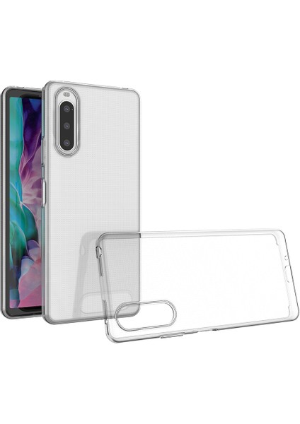 Sony Xperia 10 Iv Yumuşak Tpu Cep Telefonu Kılıfı Hd Şeffaf Ultra Ince Esnek Koruyucu Telefon Kılıfı (Yurt Dışından)