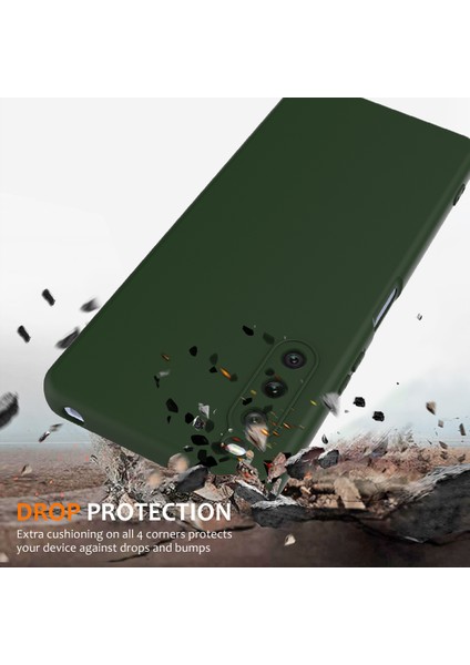 Sony Xperia 10 V Kılıfı Magsafe Sıvı Silikon Telefon Kılıfı ile Uyumludur - Kordonlu - Koyu Yeşil (Yurt Dışından) modelleri