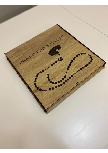 Ahşap Çoklu Tesbih Kutusu, Şık ve Kullanışlı Saklama Çözümü