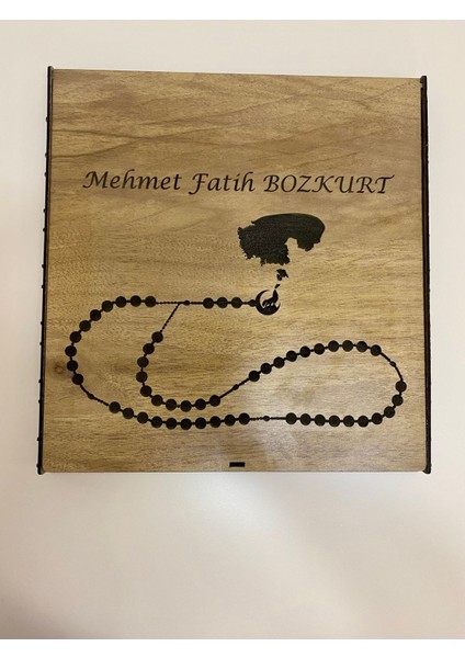 Ahşap Çoklu Tesbih Kutusu, Şık ve Kullanışlı Saklama Çözümü fiyatları