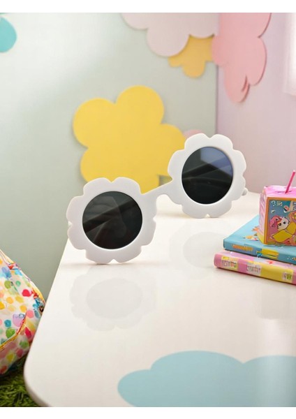 Papatya Model Çocuk Güneş Gözlüğü Uv 400 Korumalı Polarize Güneş Gözlüğü (1-13 Yaş)