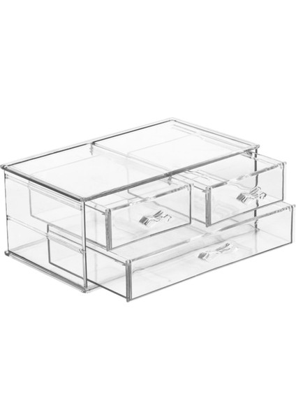 Çekmeceli Çok Amaçlı Makyaj ve Takı Organizeri, Şık ve Pratik Saklama Çözümü fiyatları