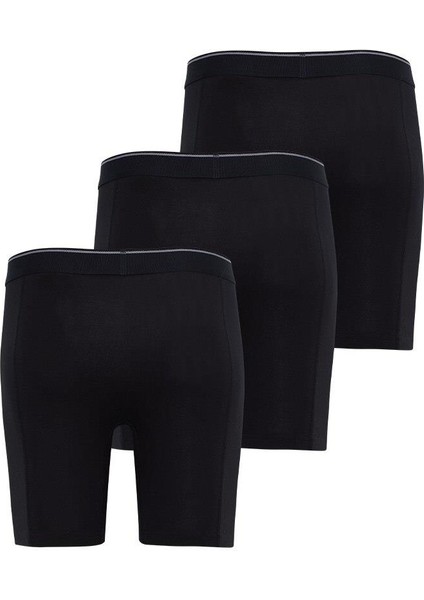 Tender Cotton 3'lü Uzun Paça Siyah Boxer C3T8N6O9 fiyatları