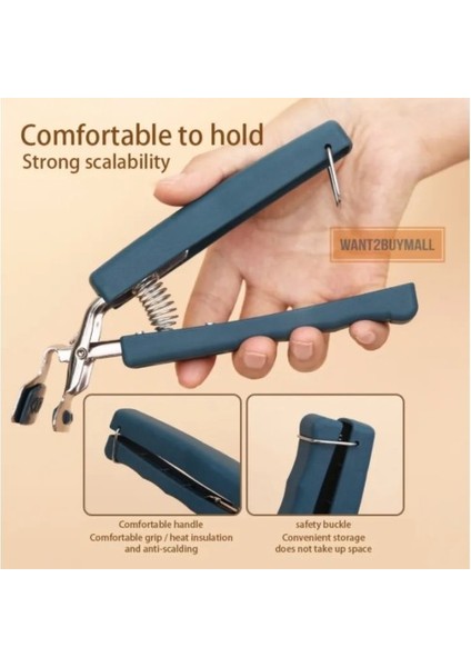 Tabak Tepsi Kelepçesi Yanma Önleyici modelleri