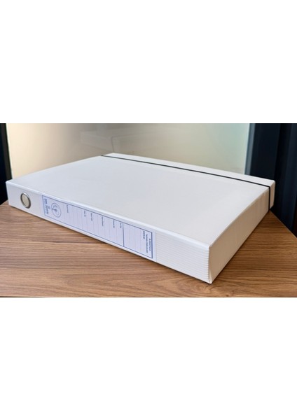 Reçete Arşiv Dosyası Beyaz 10LU Paket 40 x 29 x 5 fiyatları