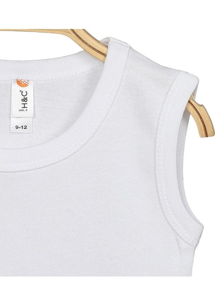 Ribanalı Askılı Bebek Atlet Body Pamuklu Unisex Beyaz modelleri