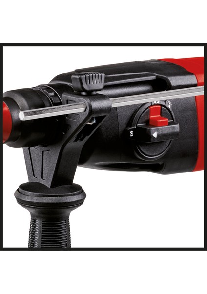 Kırıcı Delici TC-RH 620 4F Kit (620 W, pnömatik darbe mekanizması, 2,2 J darbe gücü, darbeli delme, delme, kırma ve keskileme, SDS-Plus, sürekli çalışma kilidi) - 4257992