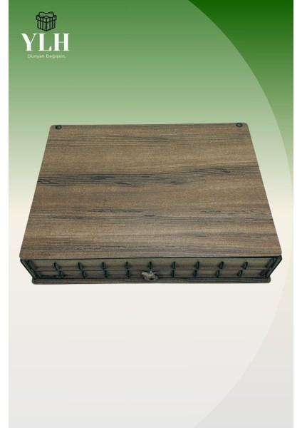 Kişiye Özel Ahşap Tesbih Koleksiyon Kutusu, Aksesuar ve Tesbihlik (20 Tesbihlik) modelleri