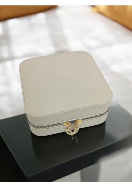 Küçük Boy Takı Saklama Kutusu, Seyahat Için Deri ve Ahşap Tasarım modelleri