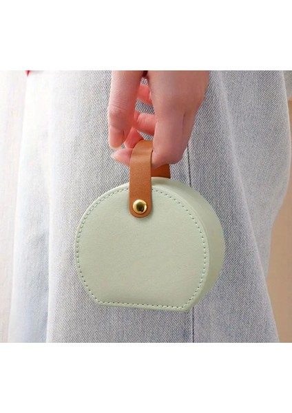 Mini Turkuaz Çanta Tarzı Takı Düzenleyici, Şık ve Kullanışlı Tasarım fırsatları