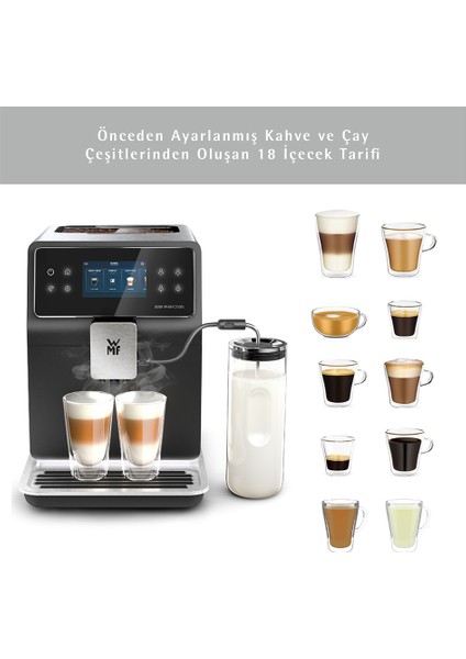 Perfection 880L Tam Otomatik Kahve Makinesi fiyatları