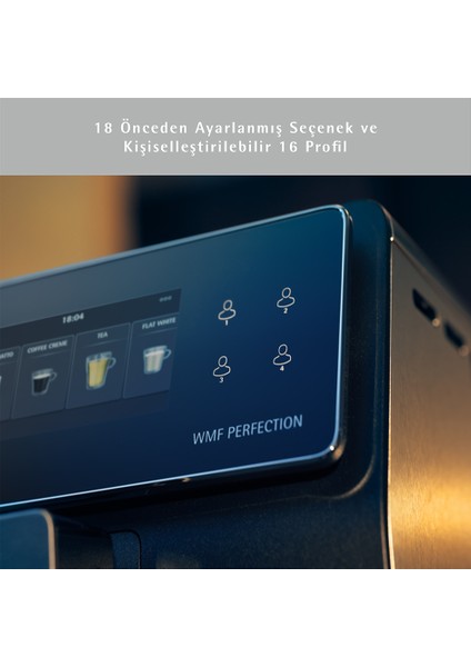 Perfection 880L Tam Otomatik Kahve Makinesi indirimleri