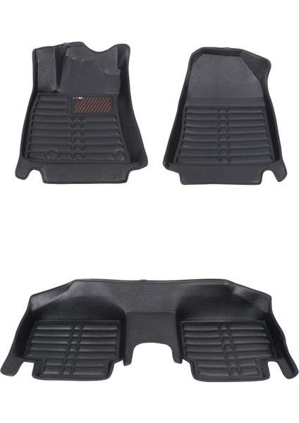 Porsche Panamera 2017-2024 Uyumlu Ithal, Suni Deri, Eva Dolgulu Havuzlu 5d Paspas fırsatları