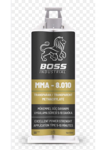Mma Natural 10/15 Dakika Kürleşme (50ML.)