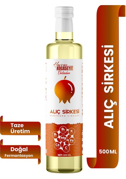Doğal Alıç Sirkesi 500 ml