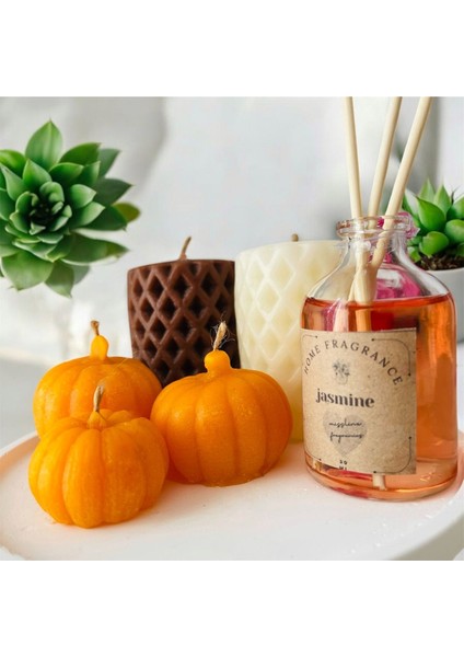 Yılbaşı Özel Yasemin Bambu Oda Kokusu Seti 2025, Ferah ve Doğal Atmosfer Sağlar. modelleri