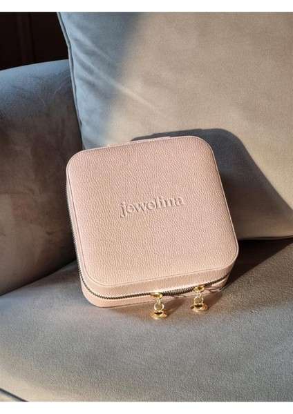 Pembe Kabin Kutusu Takı Organizatörü, Şık ve Pratik Saklama Çözümü modelleri