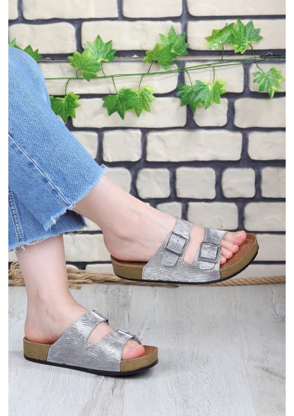 Simli Rahat Taban Hastane Deniz Havuz Plaj Kadın Terlik