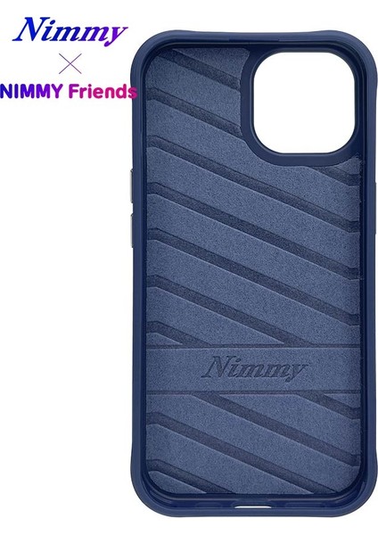 iPhone 15 Uyumlu 3D Gözlük Zincir Handsome Kedi Detaylı Nakış İşlemeli Kabartmalı Cool Glasses Kılıf
