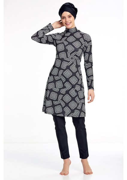 Likralı Tesettür Mayo 0507