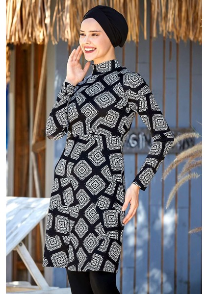 Likralı Tesettür Mayo 0507 modelleri