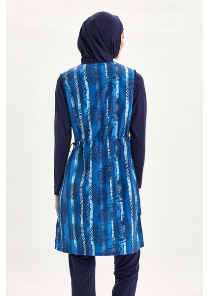 Argento Rivamare Tam Kapalı Battal Tesettür Mayo 0761-118-1 modelleri