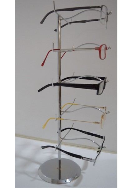 5'li Krom Gözlük Düzenleyici, Şık ve Pratik Saklama Çözümü fiyatları