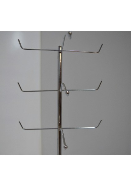 5'li Krom Gözlük Düzenleyici, Şık ve Pratik Saklama Çözümü indirimleri