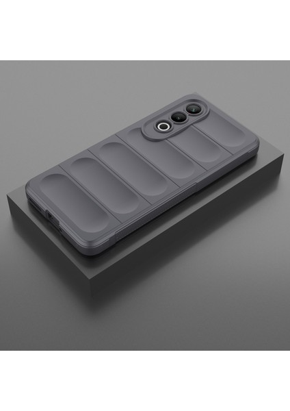 Oneplus Nord Ce4 5g Kılıf Şok Emici Tpu Cep Telefonu Koruyucu Kapak-Koyu Gri (Yurt Dışından)