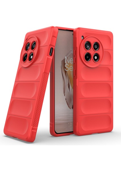 Oneplus Ace 3 5G/12R 5g Tpu Kılıf Düşmeye Karşı Dayanıklı Cep Telefonu Arka Kapağı-Kırmızı (Yurt Dışından) fiyatları