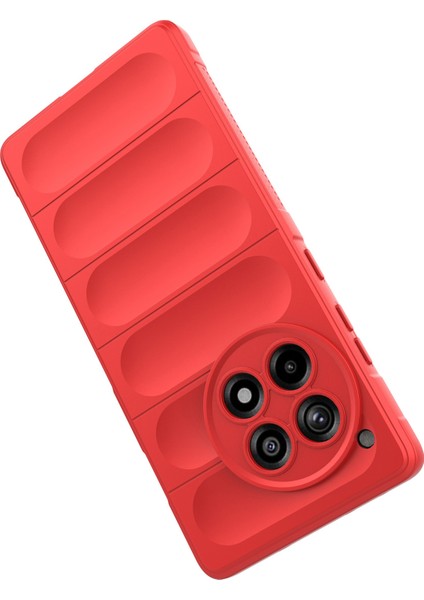 Oneplus Ace 3 5G/12R 5g Tpu Kılıf Düşmeye Karşı Dayanıklı Cep Telefonu Arka Kapağı-Kırmızı (Yurt Dışından) modelleri