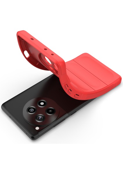 Oneplus Ace 3 5G/12R 5g Tpu Kılıf Düşmeye Karşı Dayanıklı Cep Telefonu Arka Kapağı-Kırmızı (Yurt Dışından) fırsatları