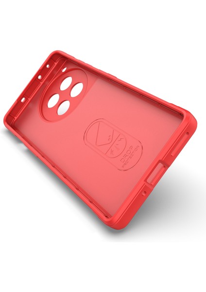 Oneplus Ace 3 5G/12R 5g Tpu Kılıf Düşmeye Karşı Dayanıklı Cep Telefonu Arka Kapağı-Kırmızı (Yurt Dışından) indirimleri