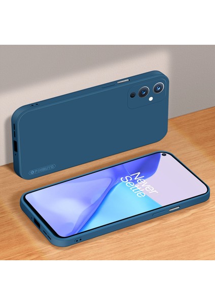 Pınwuyo Yumuşak Silikon Koruyucu Cep Telefonu Arka Kılıfı Oneplus 9 (Ab/abd Sürümü)-Mavi (Yurt Dışından) fiyatları