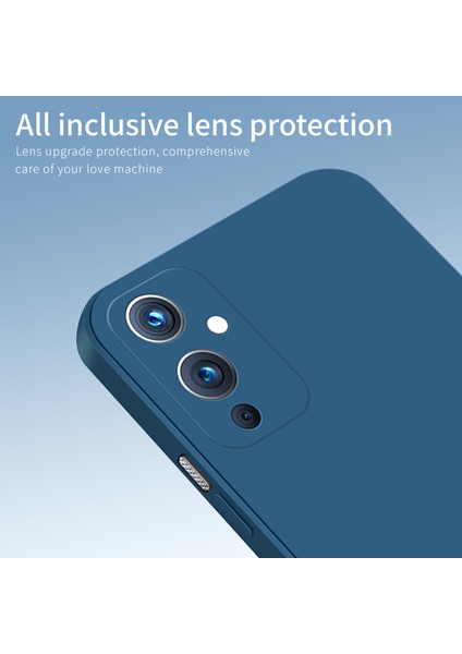 Pınwuyo Yumuşak Silikon Koruyucu Cep Telefonu Arka Kılıfı Oneplus 9 (Ab/abd Sürümü)-Mavi (Yurt Dışından) indirimleri