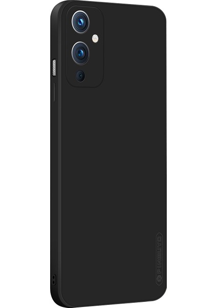 Pınwuyo Yumuşak Silikon Koruyucu Cep Telefonu Arka Kılıf Kılıfı Oneplus 9 (Ab/abd Sürümü)-Siyah (Yurt Dışından)