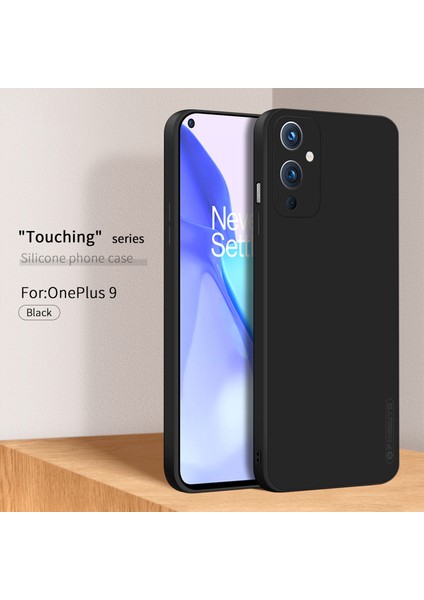 Pınwuyo Yumuşak Silikon Koruyucu Cep Telefonu Arka Kılıf Kılıfı Oneplus 9 (Ab/abd Sürümü)-Siyah (Yurt Dışından) fırsatları