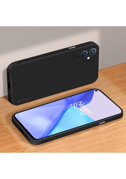 Pınwuyo Yumuşak Silikon Koruyucu Cep Telefonu Arka Kılıf Kılıfı Oneplus 9 (Ab/abd Sürümü)-Siyah (Yurt Dışından) indirimleri