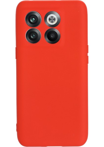 Oneplus 10T 5g/ace Pro 5g Sıvı Silikon Darbeye Dayanıklı Koruyucu Telefon Kılıfı Yumuşak Elyaf Astarlı Çizilmez Kılıf Kayışlı-Kırmızı (Yurt Dışından) modelleri