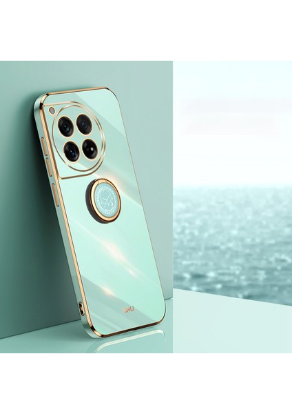 Xınlı Oneplus 12 5g Kılıf Elektrokaplama Tpu Kapak Halkalı Ayaklık-Camgöbeği (Yurt Dışından) indirimleri