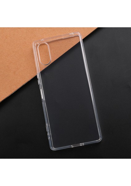 Sony Xperia 5 V Için Şeffaf Tpu Kılıf, Ultra Ince Çizilmez Telefon Kılıfı Koruyucu (Yurt Dışından) fiyatları