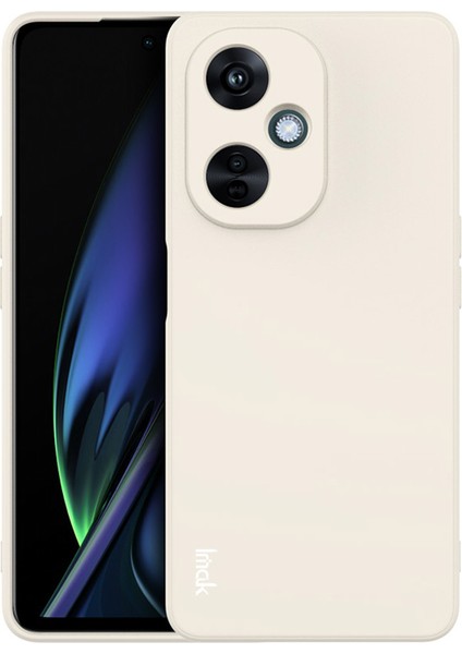 Imak Uc-4 Serisi Düz Kenar Telefon Kılıfı Oneplus Nord Ce 3 Lite 5g/nord N30 5g/oppo K11X 5g, Tpu Koruyucu Kılıf-Beyaz (Yurt Dışından)