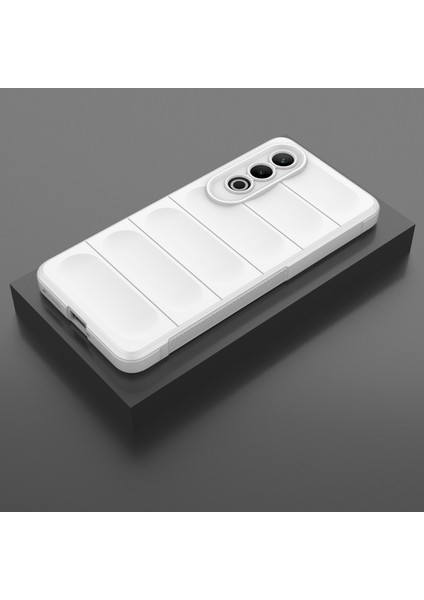 Oneplus Nord Ce4 5g Kılıf Şok Emici Tpu Cep Telefonu Koruyucu Kapak-Beyaz (Yurt Dışından)
