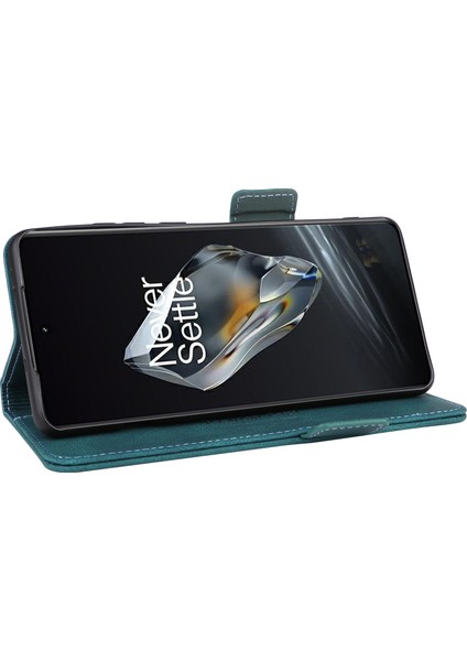 Oneplus 12 5g Deri Kılıf Cüzdan Telefon Kılıfı Donanım Dekor-Mavi (Yurt Dışından) modelleri
