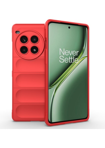 Oneplus Ace 3 Pro 5g Kılıf Düşmeye Karşı Yumuşak Tpu Telefon Kılıfı-Kırmızı (Yurt Dışından)