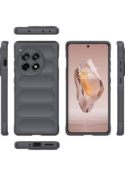 Oneplus Ace 3 5G/12R 5g Tpu Kılıf Düşmeye Karşı Dayanıklı Cep Telefonu Arka Kapağı-Koyu Gri (Yurt Dışından) fırsatları
