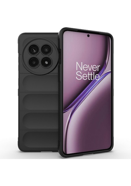 Oneplus 13R 5g/ace 5 5g/ace 5 Pro 5g Düşmeye Karşı Yumuşak Tpu Sağlam Arka Kapak-Siyah Telefon Kılıfı (Yurt Dışından)